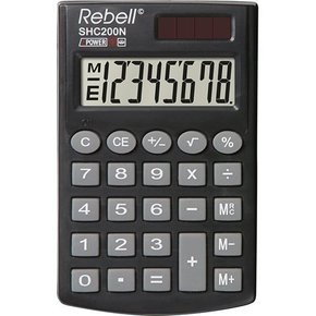 Rebell kalkulator SHC 200N