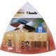 KWB samolepilni trikotni brusni papir za les in kovino, 20 kosov različne granulacije (492870)