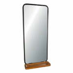 Stensko ogledalo s polico 33.5x76.5 cm – Antic Line