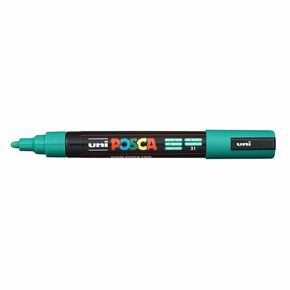 Uni-ball POSCA akrilni marker - smaragdni 2