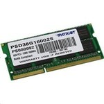 Patriot Signature PSD38G16002S, 8GB DDR3 1600MHz, CL11, (1x8GB)