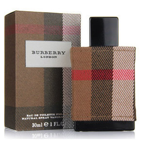 Moški parfum london for men burberry edt (30 ml)