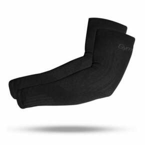 GymBeam Kompresijski rokav Black za roke