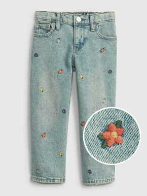 Gap Otroške Jeans hlače s výšivkou 18-24M