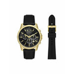 Ročna ura Armani Exchange Horloge AX7133SET Black/Gold