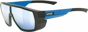 UVEX MTN Style P Black/Blue Matt/Polarvision Mirror Blue Outdoor sončna očala
