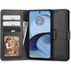 Tech-protect Wallet knjižni ovitek za Motorola Moto G14, črna