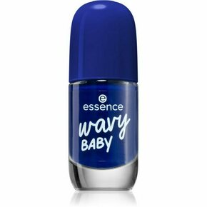 Essence Gel Nail Colour hitro sušeči lak za nohte s sijočim učinkom 8 ml Odtenek 61 wavy baby