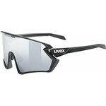 UVEX Sportstyle 231 2.0 Set Black Matt/Mirror Silver/Clear Kolesarska očala