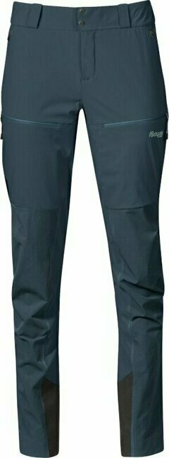 Bergans Rabot V2 Softshell Pants Women Orion Blue 38 Hlače na prostem