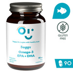 Beggs Omega-3, EPA+DHA (90 kapsul)