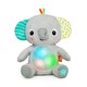 BRIGHT STARTS Plišasta glasbena svetleča igrača Hug-a-bye Baby ™ slon 0m +