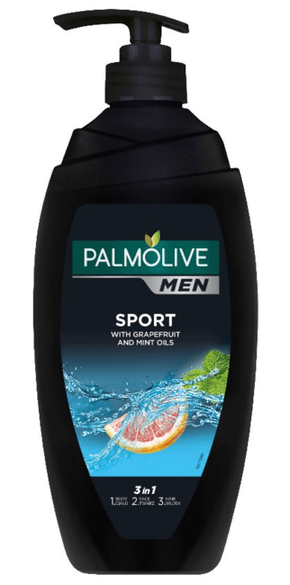 Palmolive Men Sport gel za prhanje 3 v 1