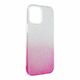 WEBHIDDENBRAND Bling ovitek za iPhone 13 Mini, silikonski, z bleščicami, srebrno-roza