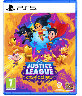 Dc's Justice League: Cosmic Chaos (Playstation 5)