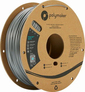 Polymaker PolyLite PETG Silver - 1