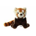 Lamps Plišasta panda rdeča 18 cm