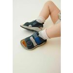 Otroški sandali Liewood Christi Sandals - modra. Otroški sandali iz kolekcije Liewood. Model izdelan iz tekstilnega materiala.