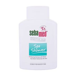 SebaMed Sensitive Skin Spa Shower sproščujoč gel za prhanje za občutljivo kožo 200 ml za ženske