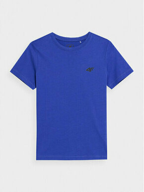 4F Otroška majica Ozann modra 152