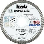 KWB diamantna rezalna plošča Silver-Line, 125 mm, tanka (49727570)