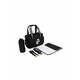 Previjalna torba za voziček Karl Lagerfeld - črna. Previjalna torba za voziček iz kolekcije Karl Lagerfeld. Izjemno trpežen material.