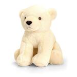 Polarni medved s plišasto kobilico 18 cm