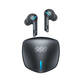 QCY G1 sportske slušalke, bluetooth/brezžične, modra/rdeča/siva, mikrofon