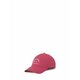 Bombažna bejzbolska kapa Karl Lagerfeld roza barva, 245W3407 - roza. Kapa s šiltom vrste baseball iz kolekcije Karl Lagerfeld. Model izdelan iz tkanine s potiskom.