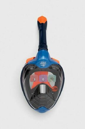 Aqua Speed Veifa ZX potapljaška maska modro-oranžna L-XL