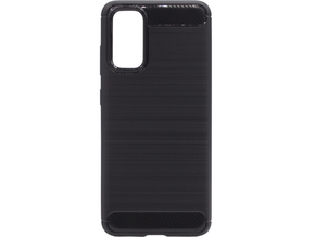 Chameleon Samsung Galaxy S20+ - Gumiran ovitek (TPU) - črn A-Type