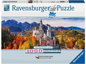 Ravensburger 1000 delna sestavljanka Grad Neuschwanstein 151615