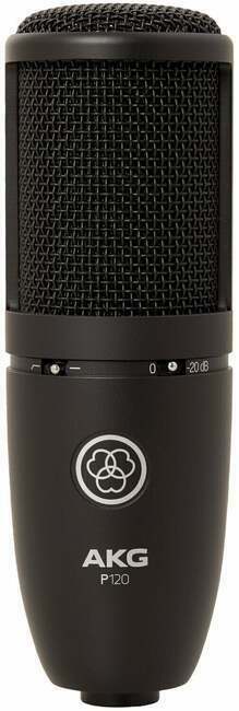AKG P120+ Kondenzatorski studijski mikrofon