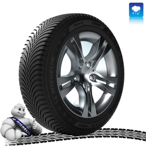 Michelin zimska pnevmatika 205/50R17 Alpin 5 ZP 89V