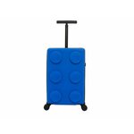 Modri otroški potovalni kovček LEGO® Signature