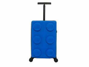 Modri otroški potovalni kovček LEGO® Signature