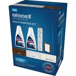 Paket za čiščenje Bissell MultiSurface, 2x 1L + valjčna krtača + filter