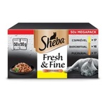 Sheba Fresh &amp; Fine mesna hrana za odrasle mačke, 50 x 50 g