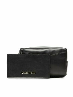 Valentino Kozmetični kovček Lemonade VBE6RH541 Črna
