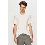 Ted Baker t-shirt (3-pack) - pisana. T-shirt iz kolekcije Ted Baker. Model izdelan iz enobarvne pletenine.