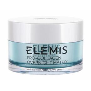 Elemis Pro-Collagen Anti-Ageing Overnight Matrix nočna krema za obraz za vse tipe kože 50 ml za ženske