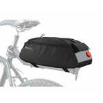 Compass Bike Compass Kolesarska torba za kolesarjenje na zadnjem nosilcu + zadaj ICE svetlobo