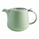 Zelen porcelanast čajnik s cedilom Maxwell &amp; Williams Tint, 1,2 l