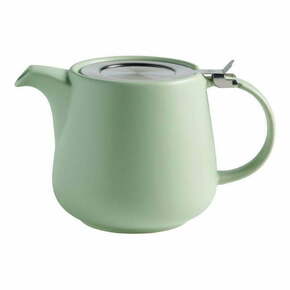 Zelen porcelanast čajnik s cedilom Maxwell &amp; Williams Tint