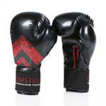 Gymstick boksarske rokavice, 12, črne/rdeče