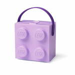 LEGO škatla z ročajem - vijolična