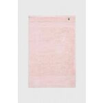 Brisača Lacoste 50 x 70 cm - roza. Brisača iz kolekcije Lacoste. Model izdelan iz tekstilnega materiala.