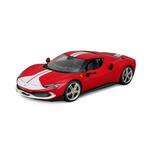 Bburago 1:18 Ferrari 296 GTB Assetto Fiorano - Rdeča