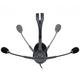 Logitech H111 slušalke, 3.5 mm, 100dB/mW/103dB/mW, mikrofon