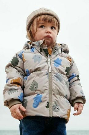 Otroška jakna Liewood zelena barva - zelena. Otroški jakna iz kolekcije Liewood. Podložen model